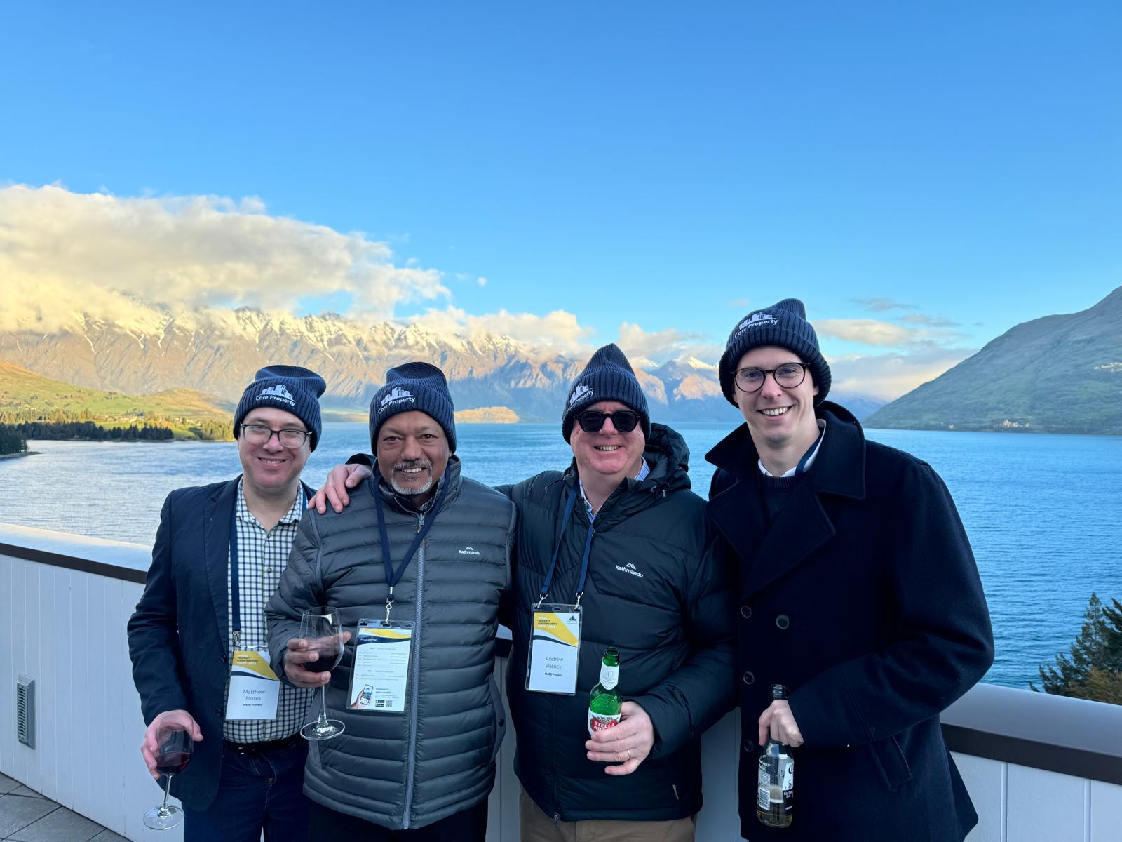 MARQ Trustees at 2024 Core Property Industry Forum in Queenstown